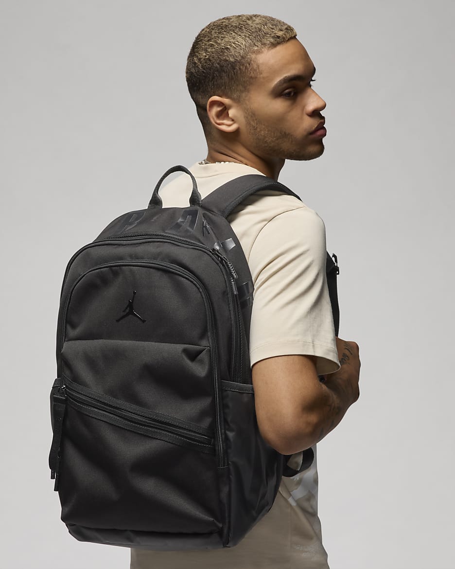 【新品】ジョーダン エア パトロール バックパック 29L リュック　ブラック Jordan Air Patrol Backpack (29L). Nike.com